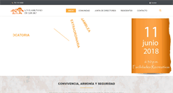 Desktop Screenshot of losflamboyanesdegurabo.org